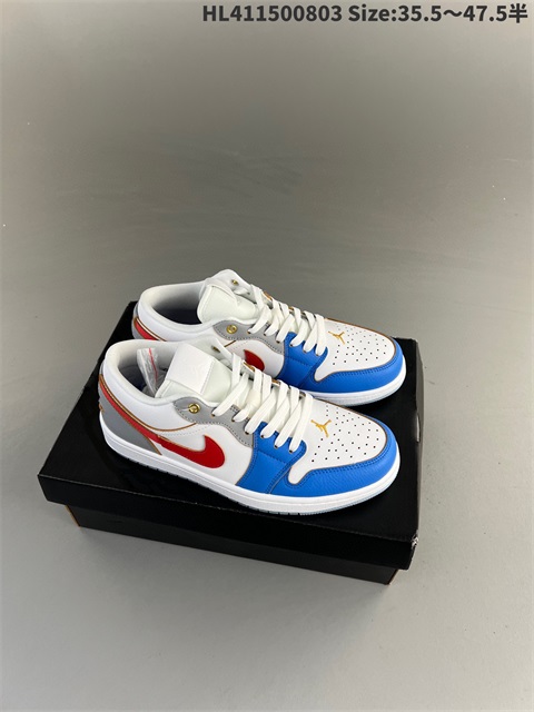 women air jordan 1 shoes H 2023-10-26-530
